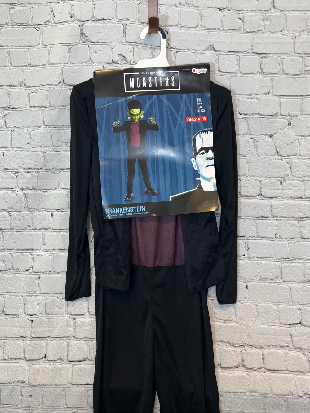 Universal Monsters Frankenstein Halloween Costume